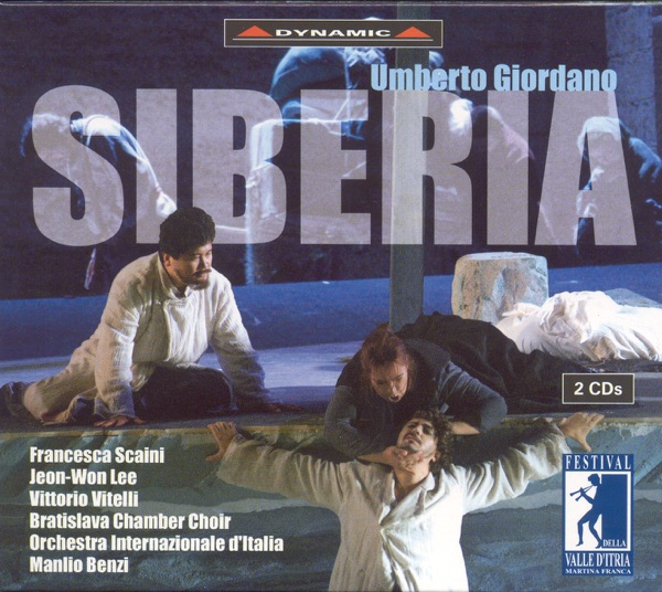 Giordano: Siberia album cover