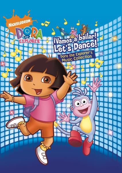 !Vamos a Bailar! Let's Dance! the Dora the Explorer Music Collection album cover