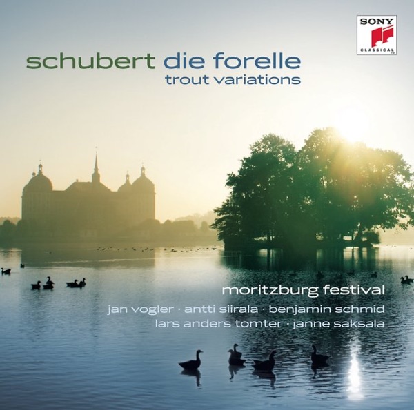 Schubert: Die Forelle - Trout Variations album cover