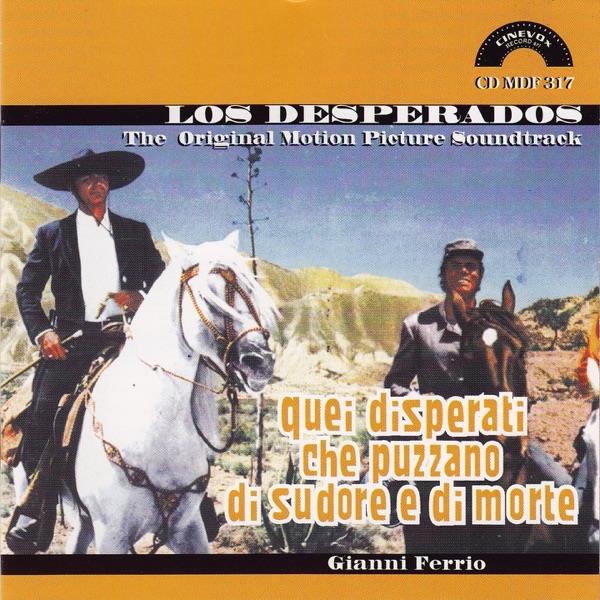 Quei disperati che puzzano di sudore e di morte (Original Motion Picture Soundtrack) album cover