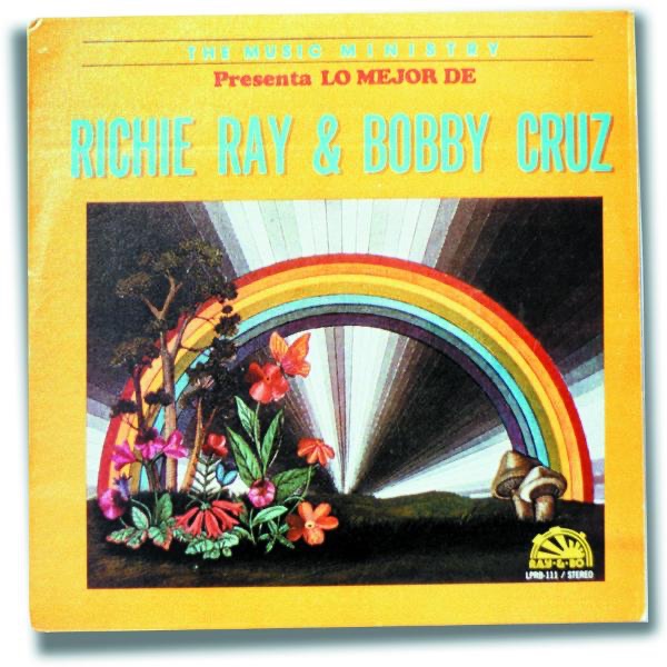 Lo Mejor de Richie Ray & Bobby Cruz album cover