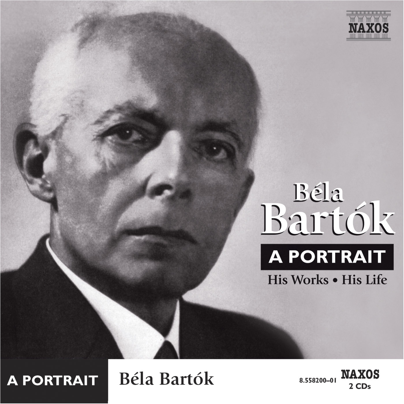 Bartók: A Portrait album cover