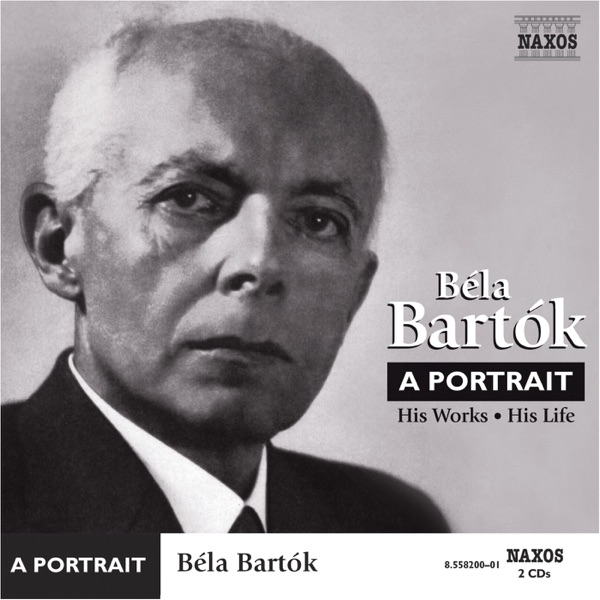 Bartók: A Portrait album cover