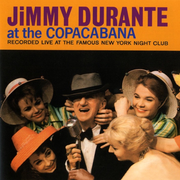At the Copacabana (Live) album cover