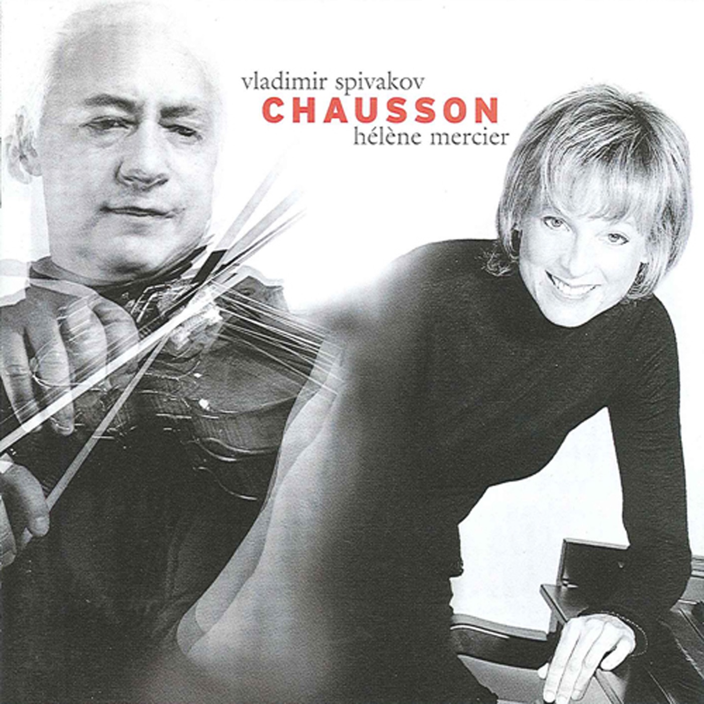 Chausson, E.: Poeme - Concerto for Violin, Piano and String Quartet, Op. 21 album cover