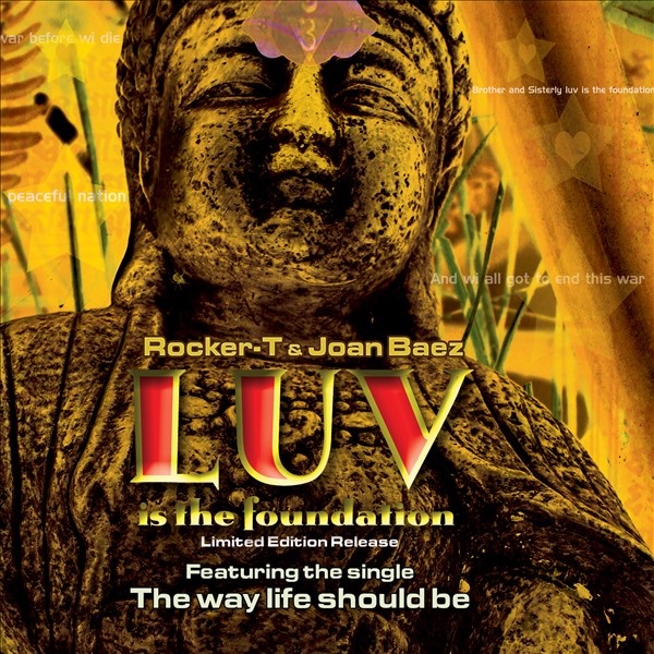Luv Is the Foundation (feat. Joan Baez) - EP album cover