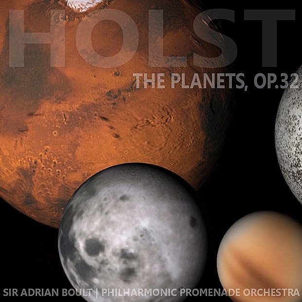 Holst: The Planets, Op. 32 album cover