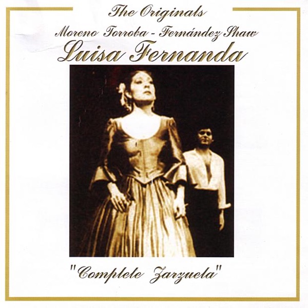 The Originals: Luisa Fernanda album cover