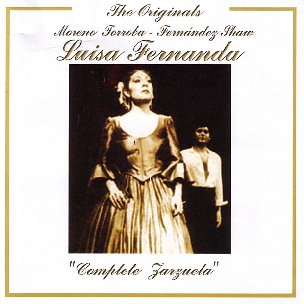 The Originals: Luisa Fernanda album cover
