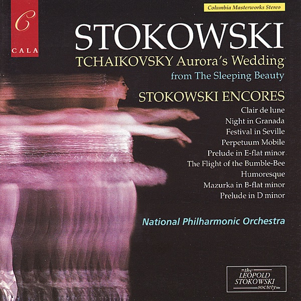 Tchaikovsky: Aurora's Wedding - Stokowski Encores album cover