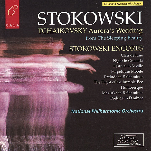Tchaikovsky: Aurora's Wedding - Stokowski Encores album cover