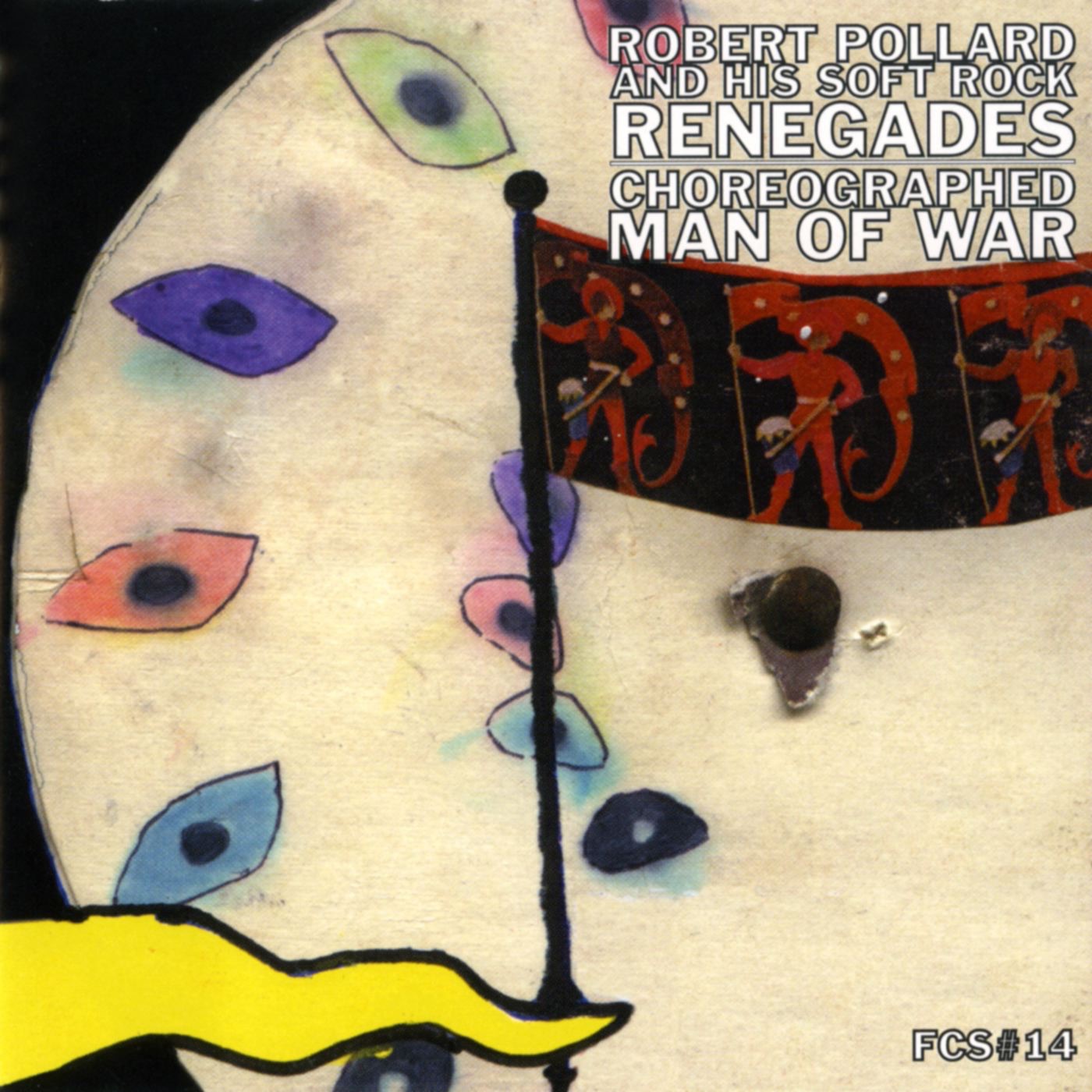 Choreographed Man of War album cover