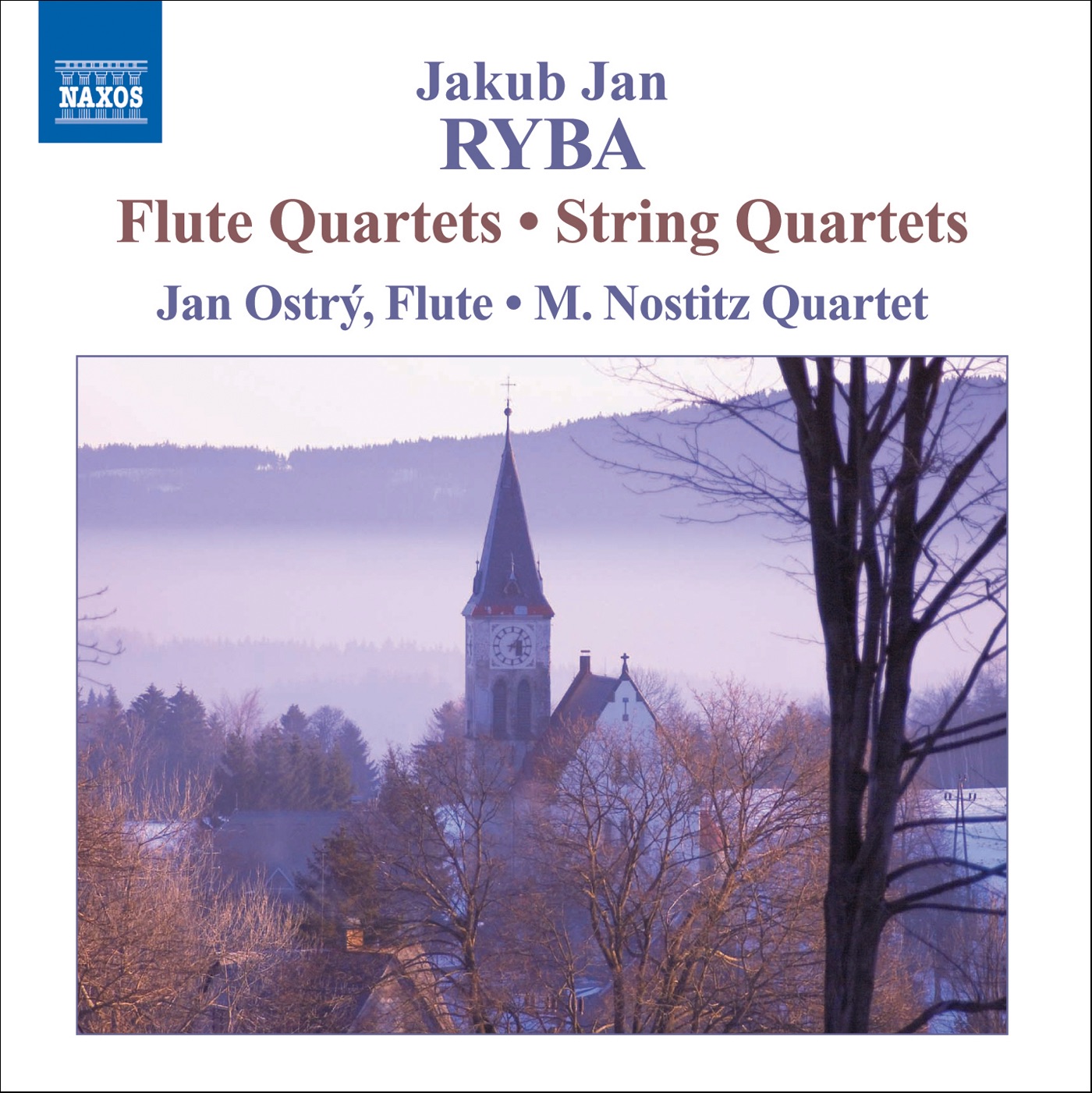 Ryba: 2 String Quartets, 2 Flute Quartets album cover