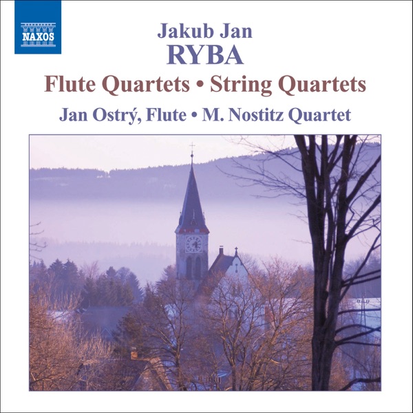 Ryba: 2 String Quartets, 2 Flute Quartets album cover