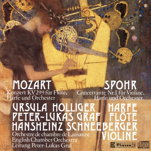 Mozart & Spohr: Concertante Works album cover