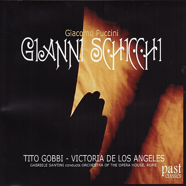 Puccini: Gianni Schicchi album cover