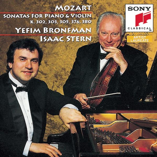 Mozart: Sonatas for Violin and Piano, Vol. II album cover