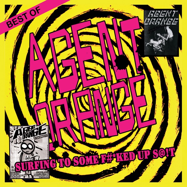 Surfing to Some F#*ked Up S@!t album cover