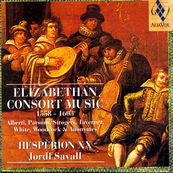 Elizabethan Consort Music, 1558-1603 album cover