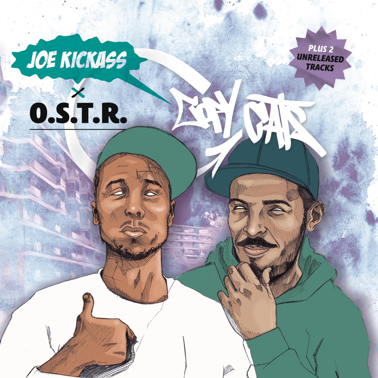 Copycats (feat. O.S.T.R) - EP album cover