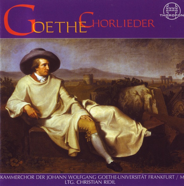 Goethe-Chorlieder album cover