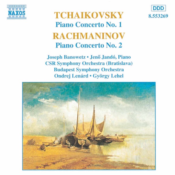 Tchaikovsky: Piano Concertos album cover
