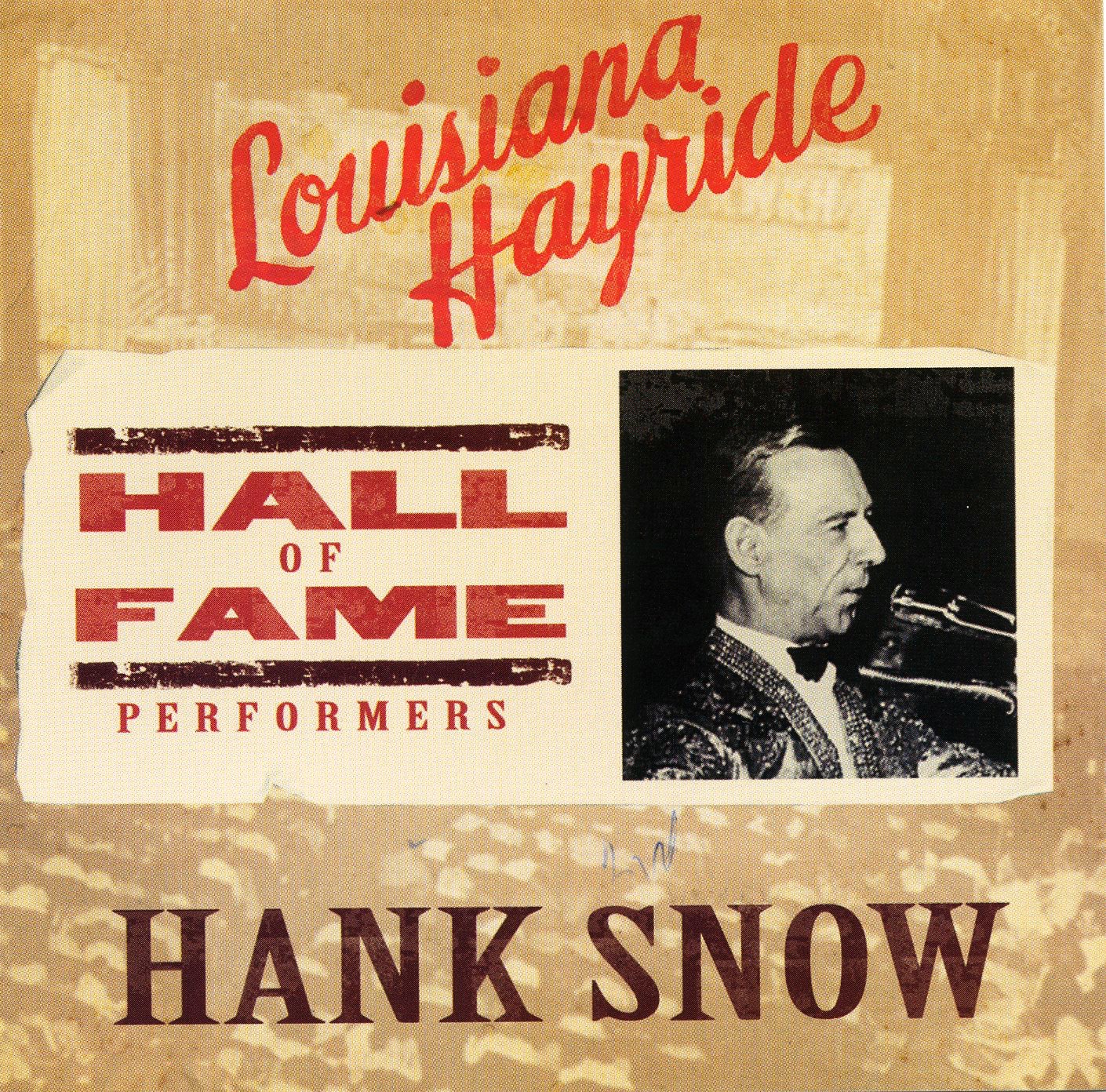 Louisiana Hayride Hall of Fame Performers album cover