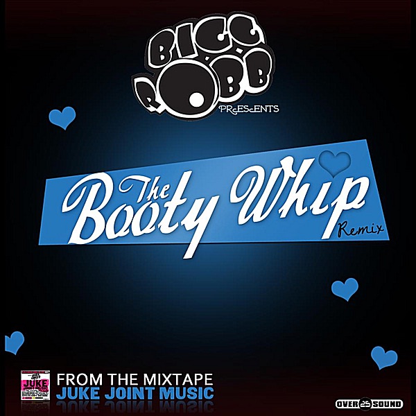 The Booty Whip (Remix) - Single album cover