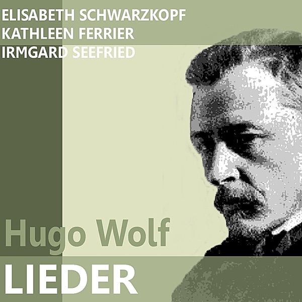 Wolf: Lieder album cover