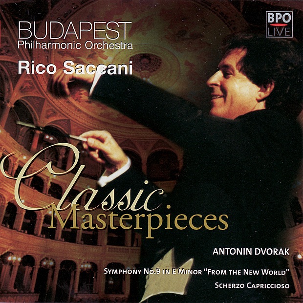 Dvořák: New World Symphony & Scherzo Capriccioso album cover