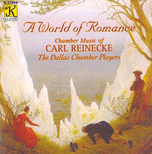 Reinecke: A World of Romance - Chamber Music album cover