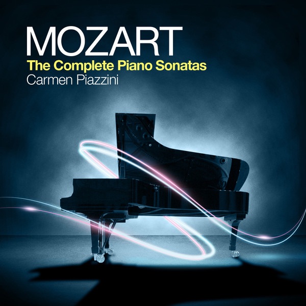 Mozart: The Complete Piano Sonatas album cover