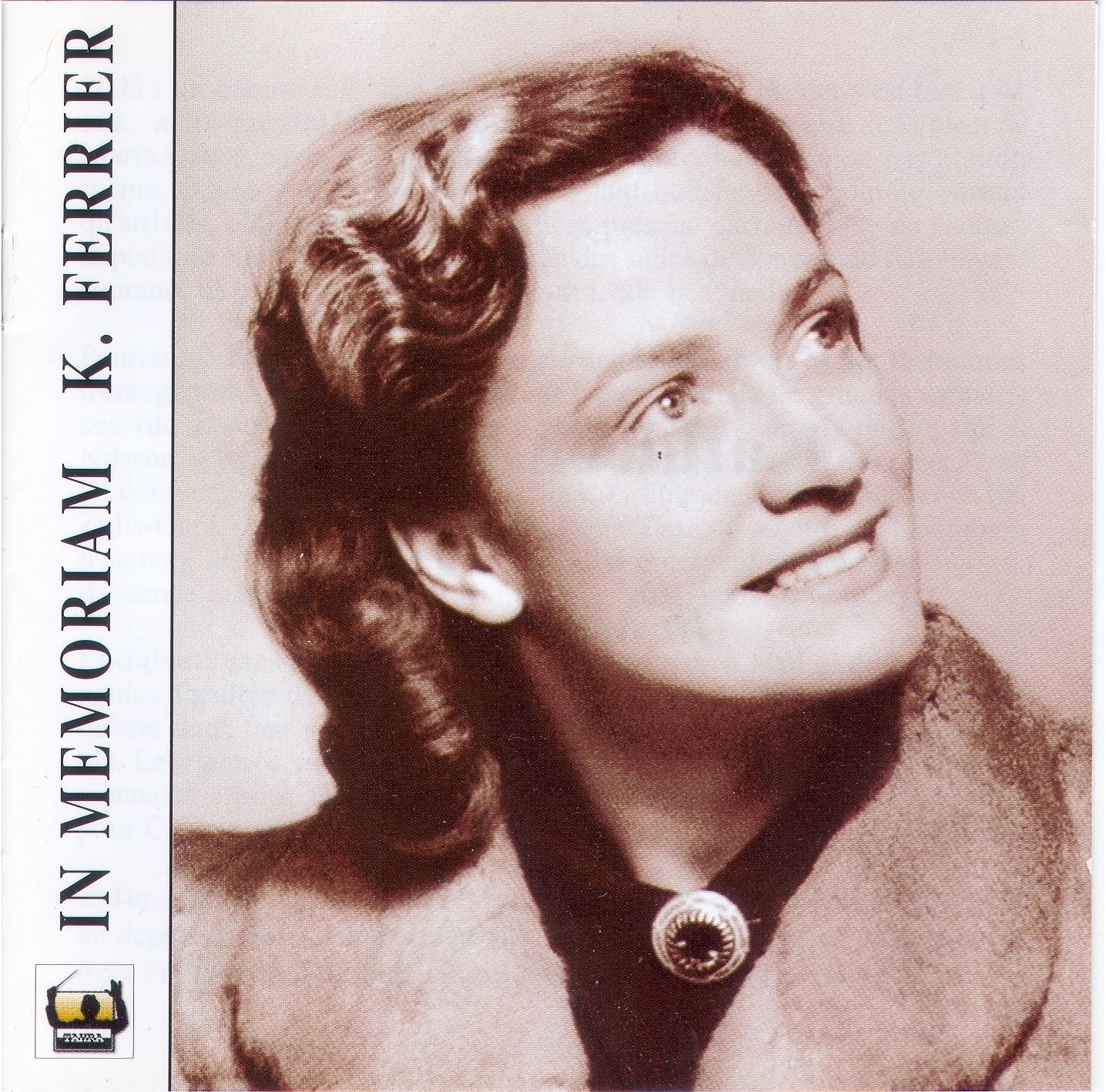 In Memoriam Kathleen Ferrier album cover