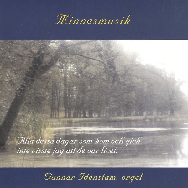 Minnesmusik album cover