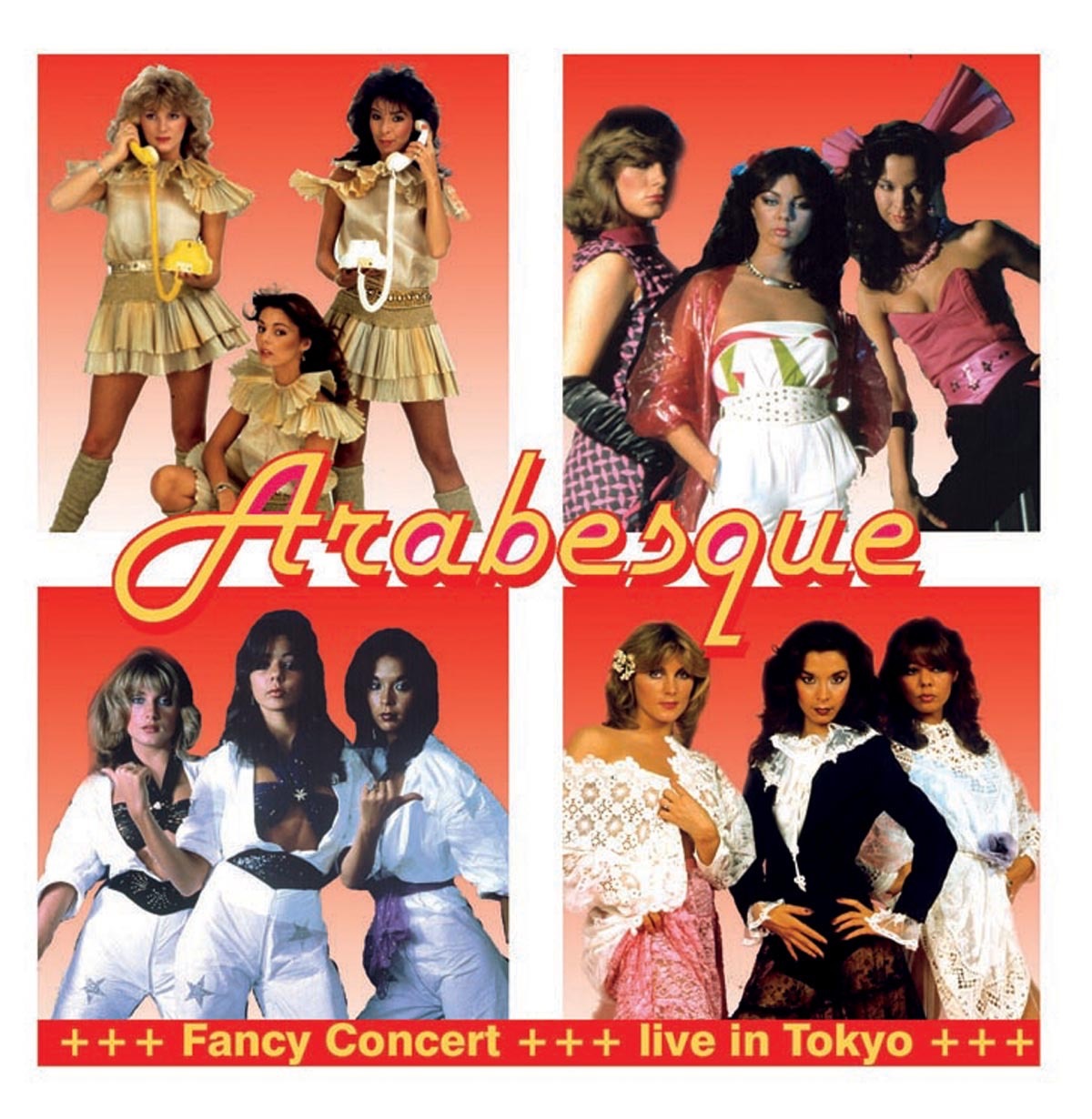 Fancy Concert (Live In Tokio) album cover