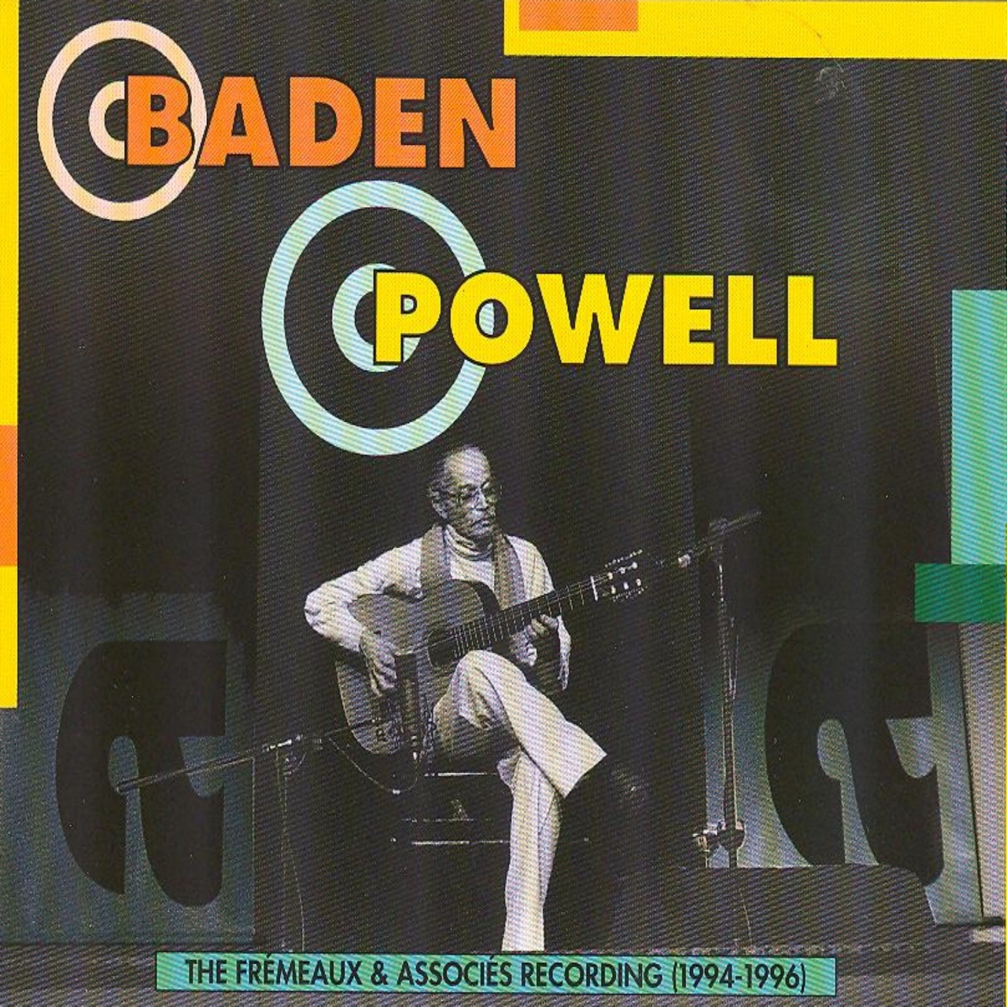 Baden Powell : 1994-1996 album cover