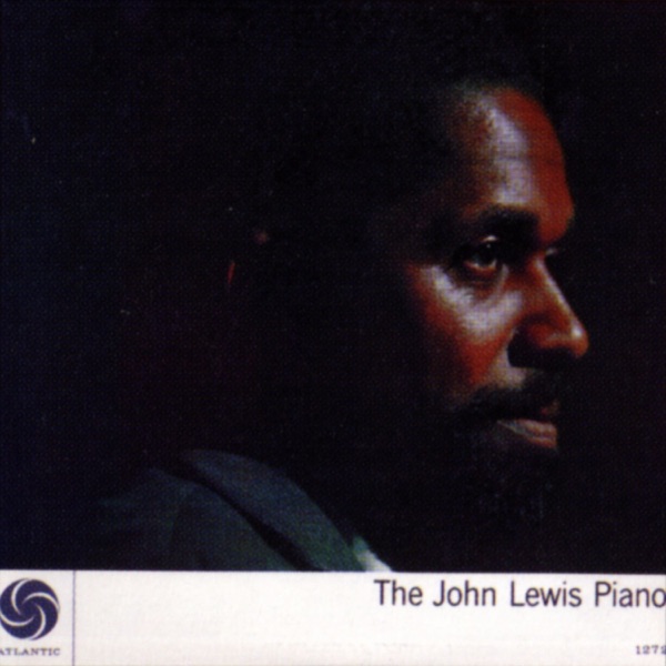 The John Lewis Piano album cover