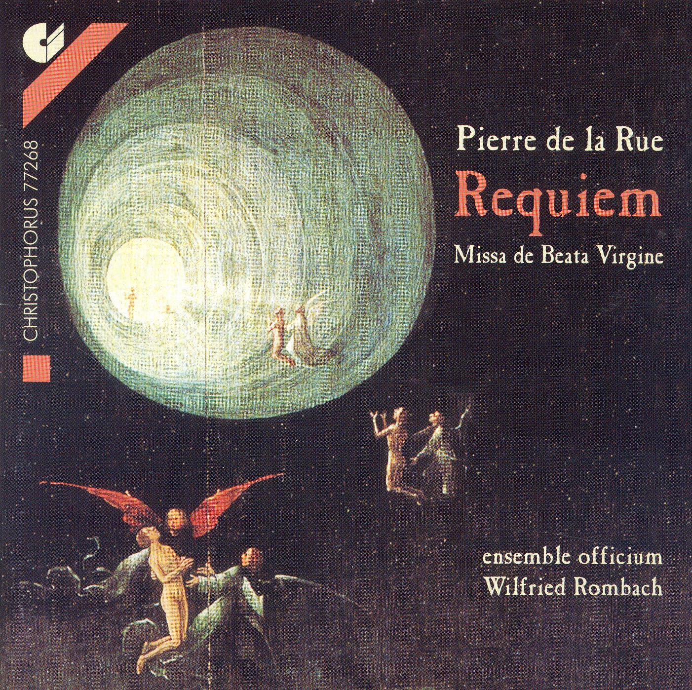 La Rue: Missa Pro Defunctis, Missa de Beata Virgine album cover