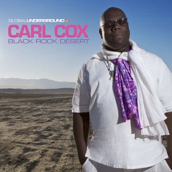 Global Underground #38: Carl Cox (Black Rock Desert) album cover