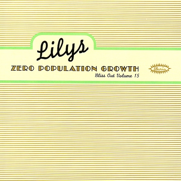 Zero Population Growth: Bliss Out, Vol. 15 album cover