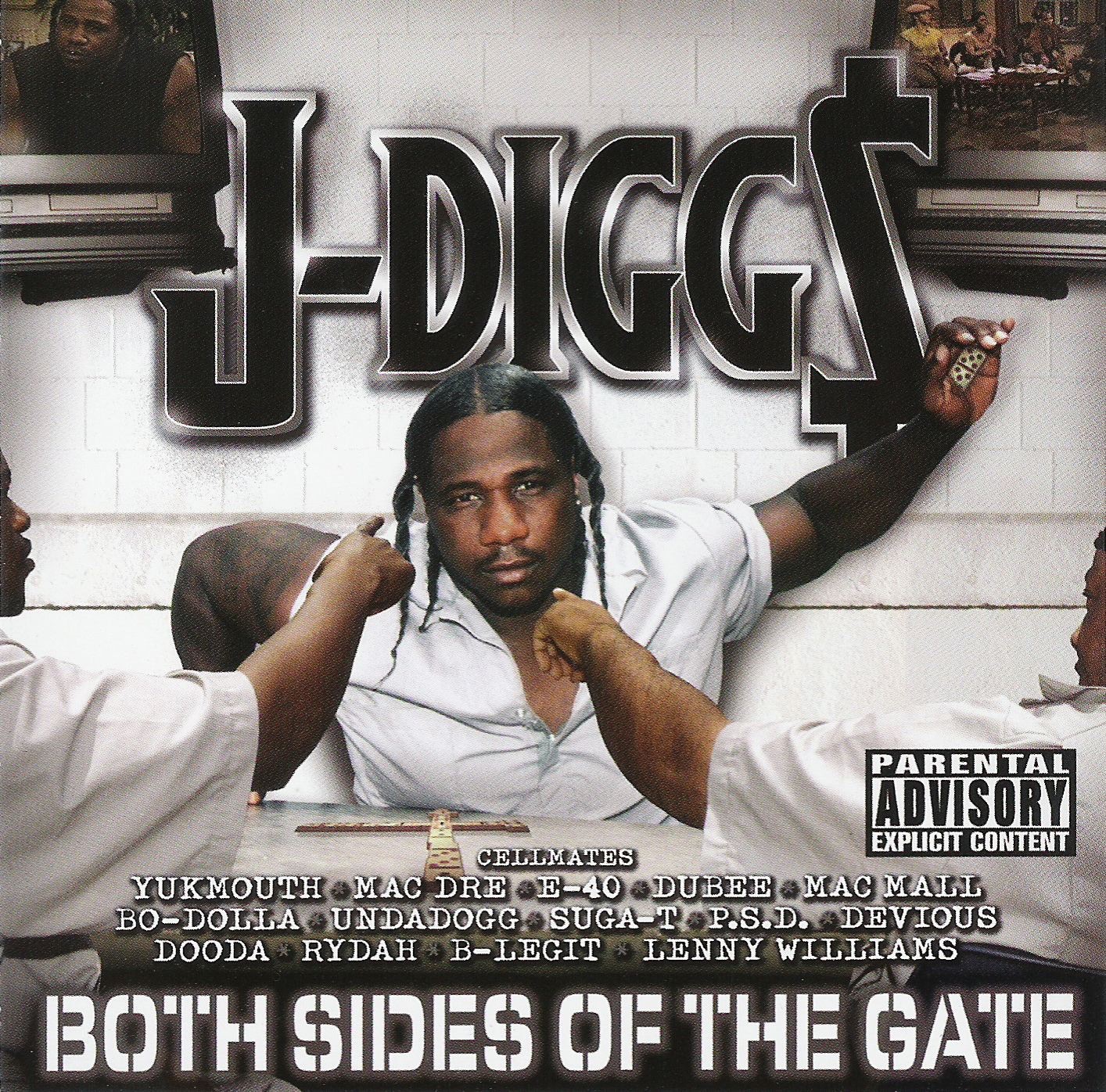 Both Sides of the Gate album cover