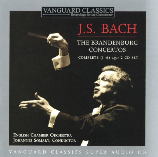 Bach: Brandenburg Concertos album cover