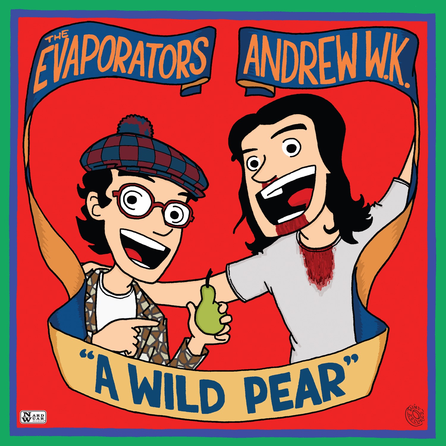 A Wild Pear - EP album cover