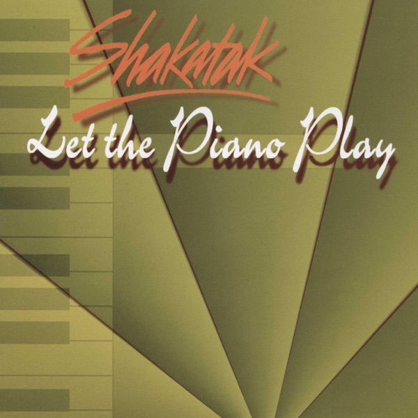 Let the Piano Play - Single album cover