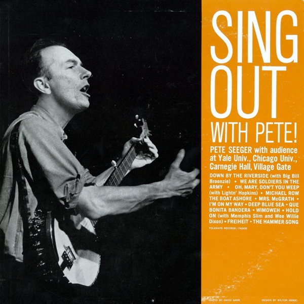 Sing Out With Pete! album cover