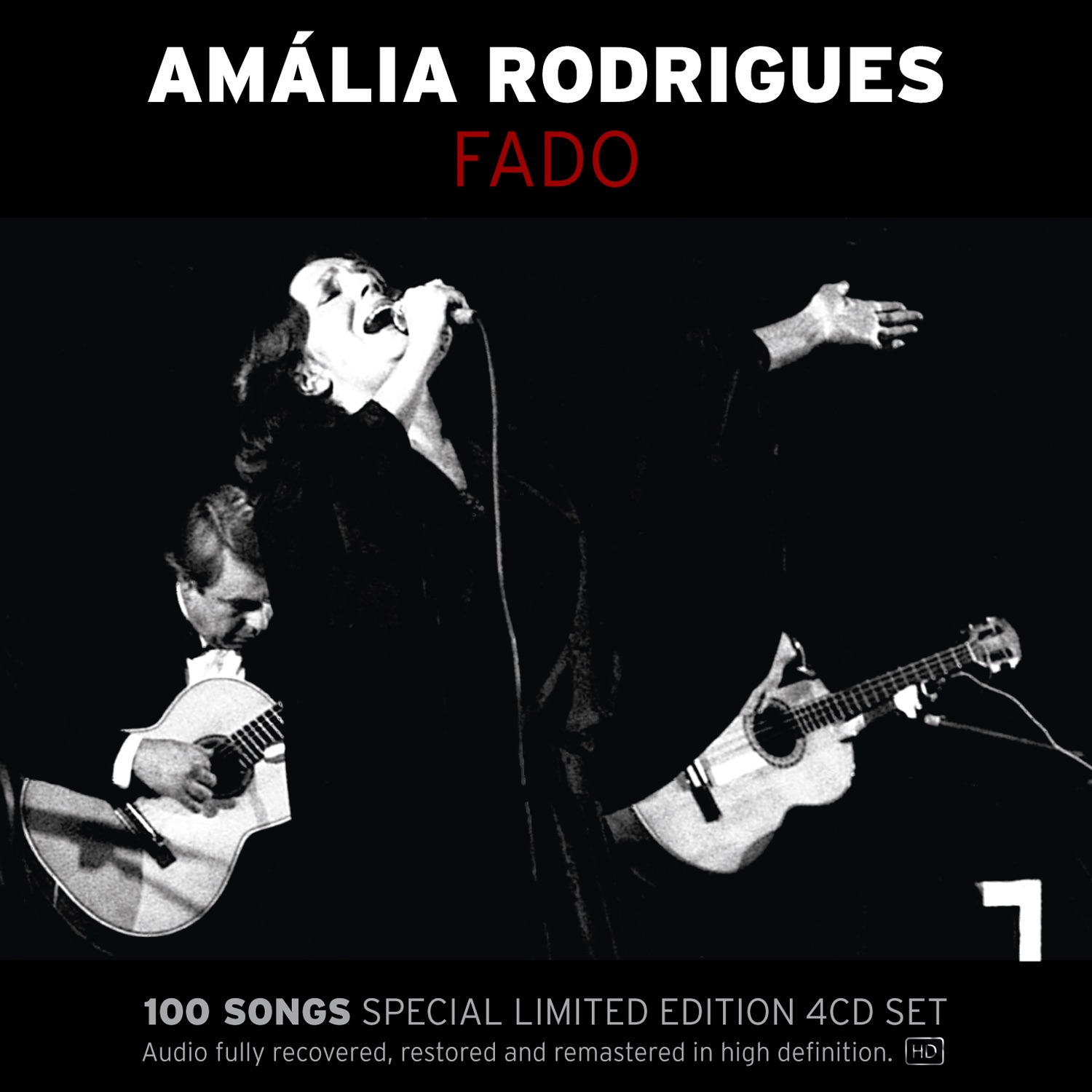 Amália Rodrigues - Fado album cover