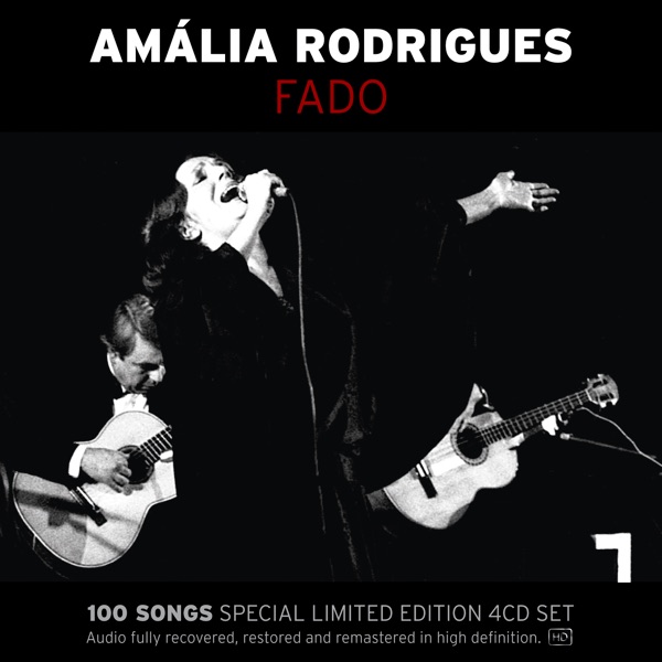 Amália Rodrigues - Fado album cover