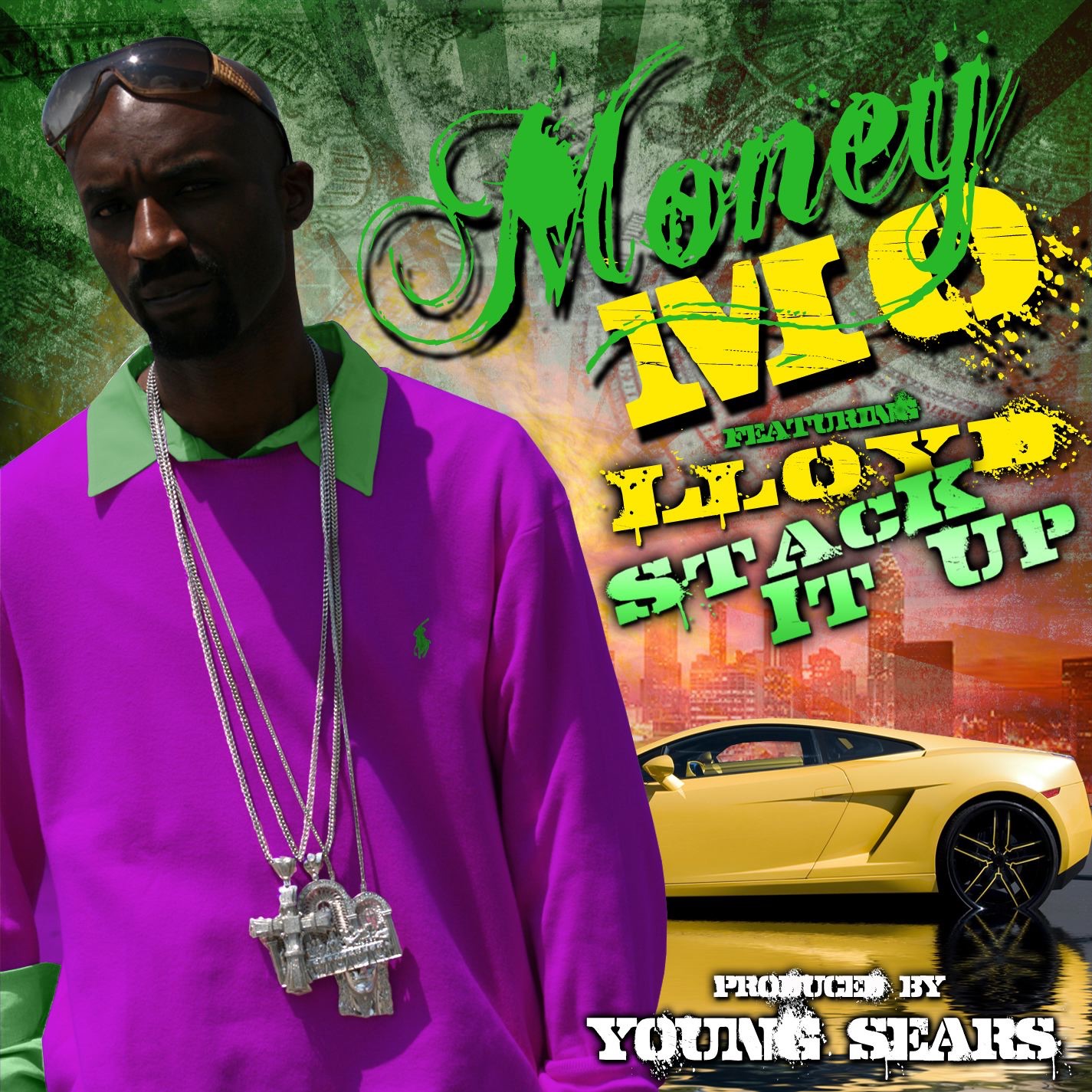 Stack It Up (feat. Lloyd) - Single album cover