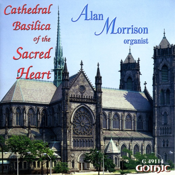 Morrison, Alan: Cathedral Basilica of the Sacred Heart album cover