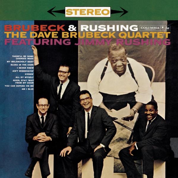 Brubeck & Rushing (feat. Jimmy Rushing) album cover